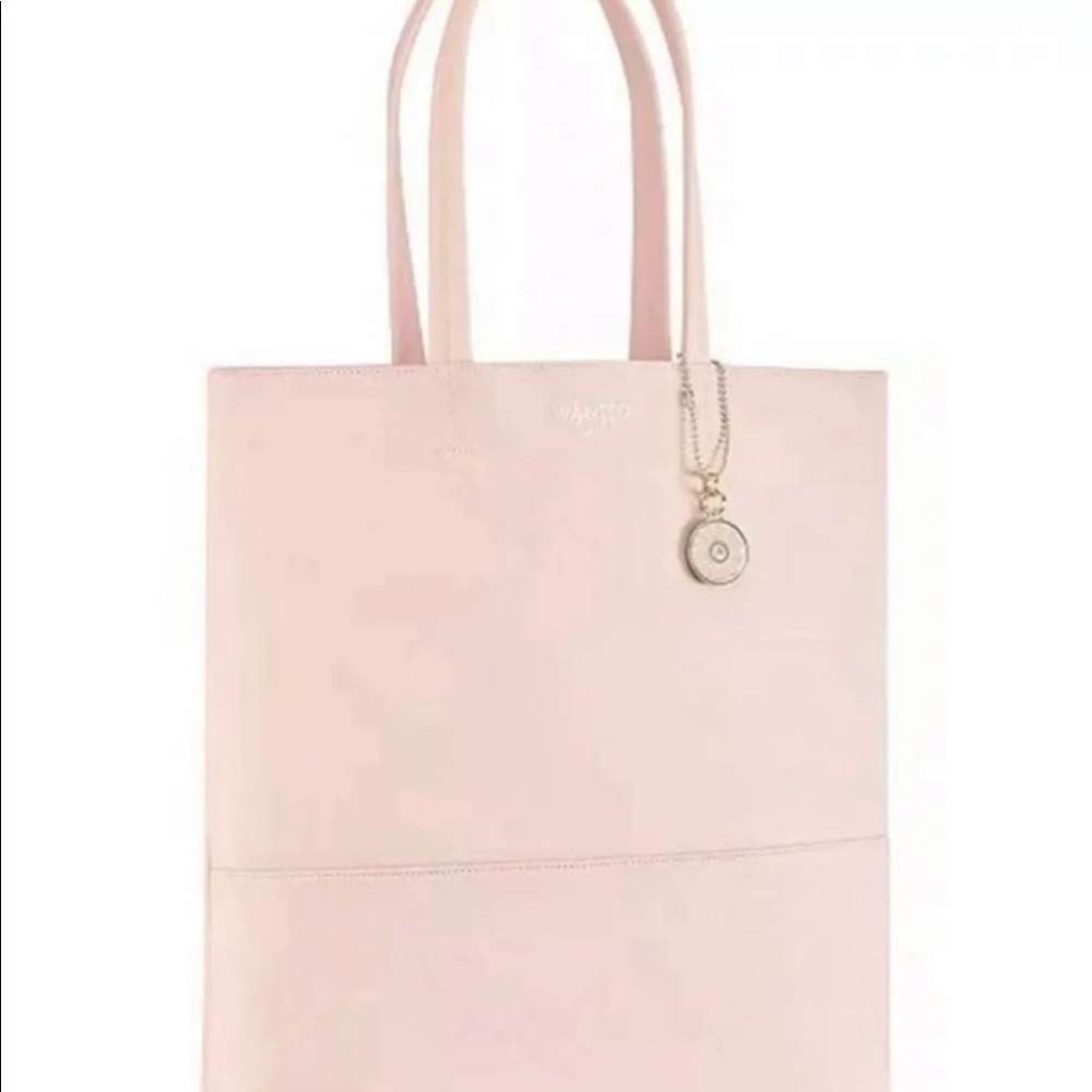 Azzaro Light pink tote